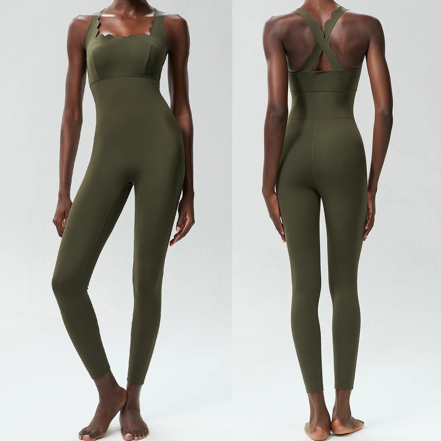 Women Buttery Soft Slim Fit Jumpsuit