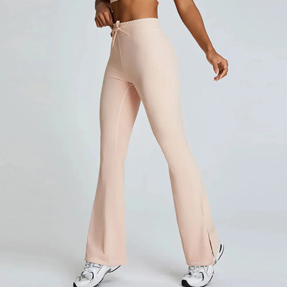 Drawstring Push-Up Leggings