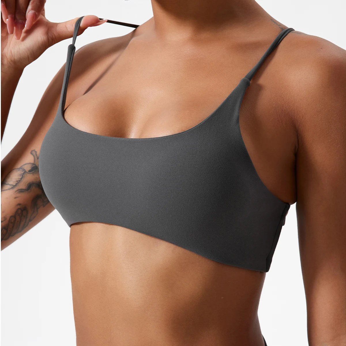 Super Soft Cross Back Yoga Bra