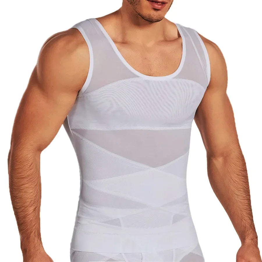 Men's Compression Mesh Sports Vest