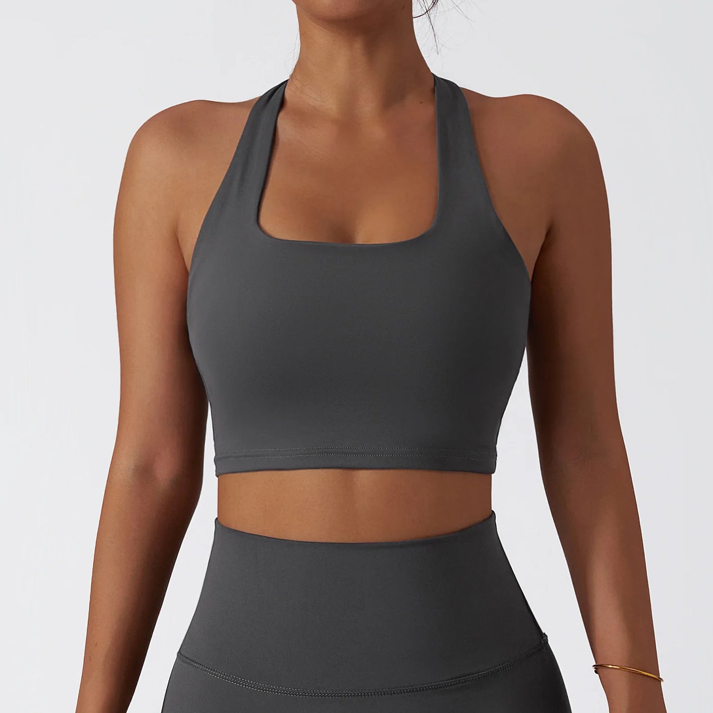 Breathable Push Up Yoga Bra