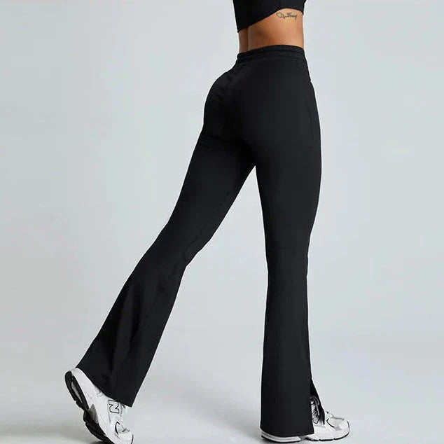 Drawstring Push-Up Leggings