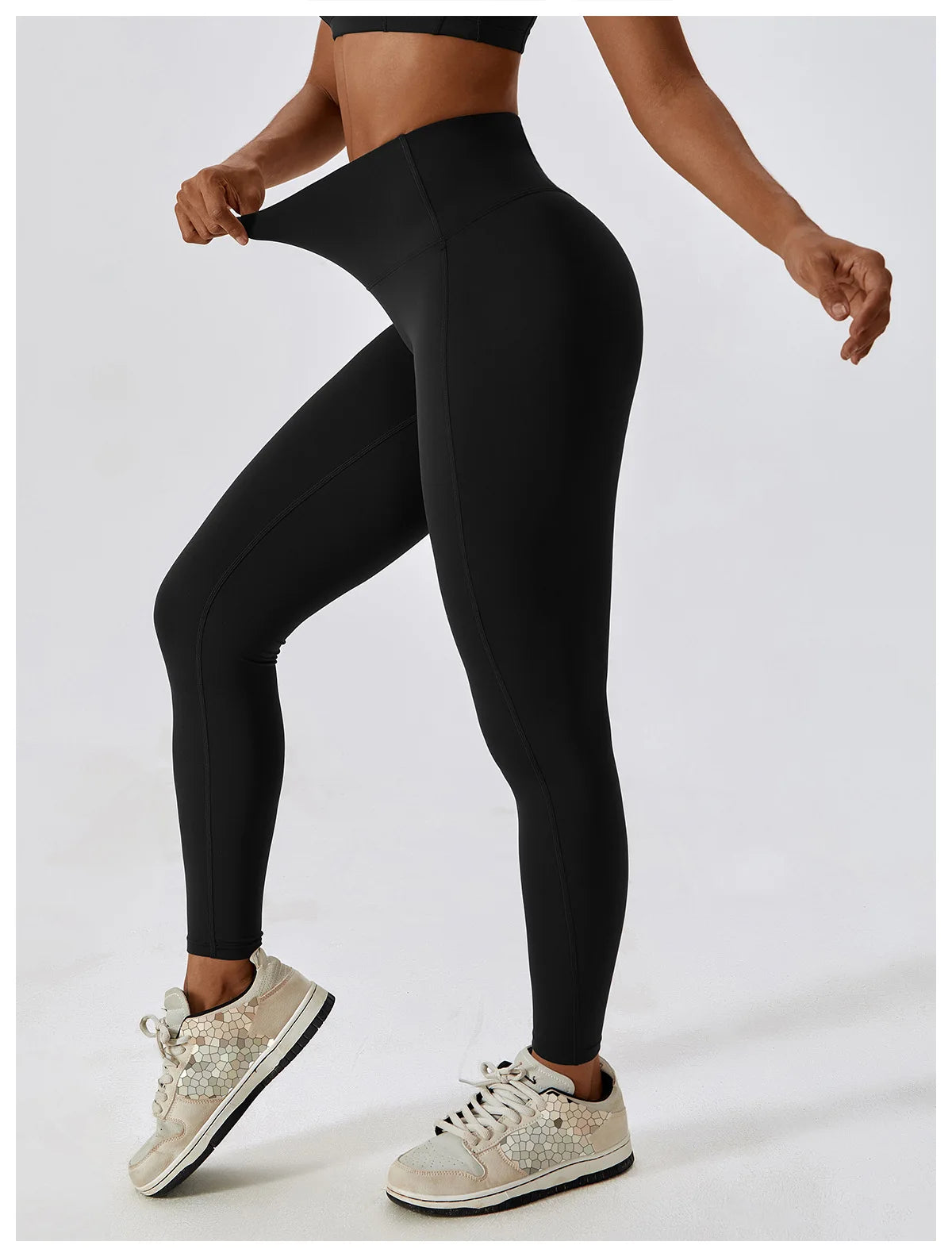 UltraMove High Waist Tights Jogging Pants