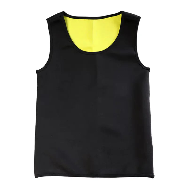 Men's Sauna Slimming Training Vest