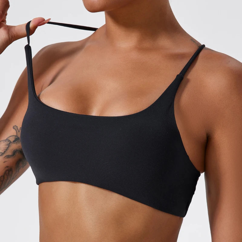 Super Soft Cross Back Yoga Bra