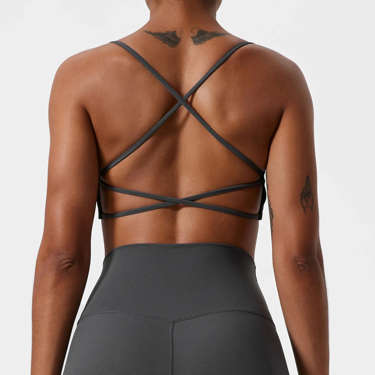 Super Soft Cross Back Yoga Bra