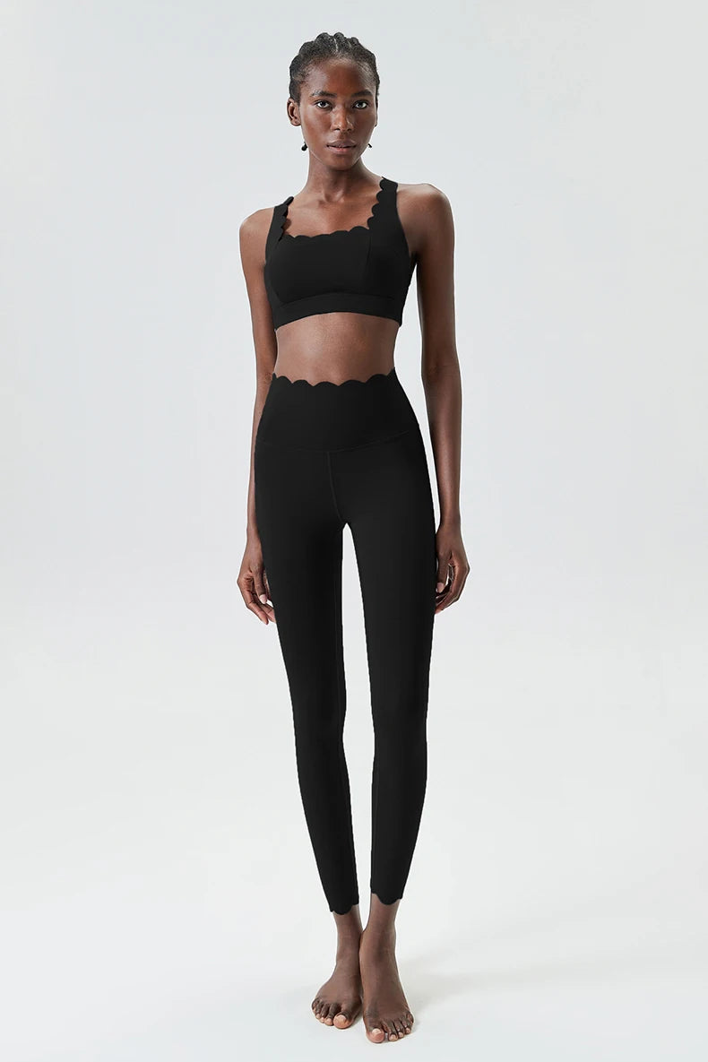 Two Pieces Fitness Yoga Set