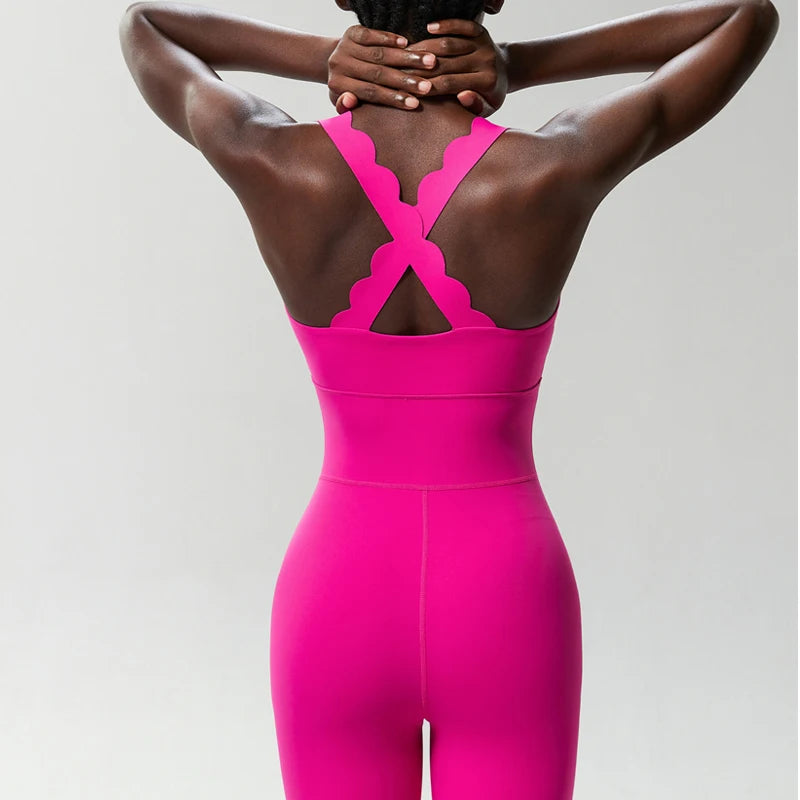 Women Buttery Soft Slim Fit Jumpsuit