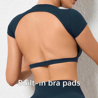 Ink Blue Chest Pads