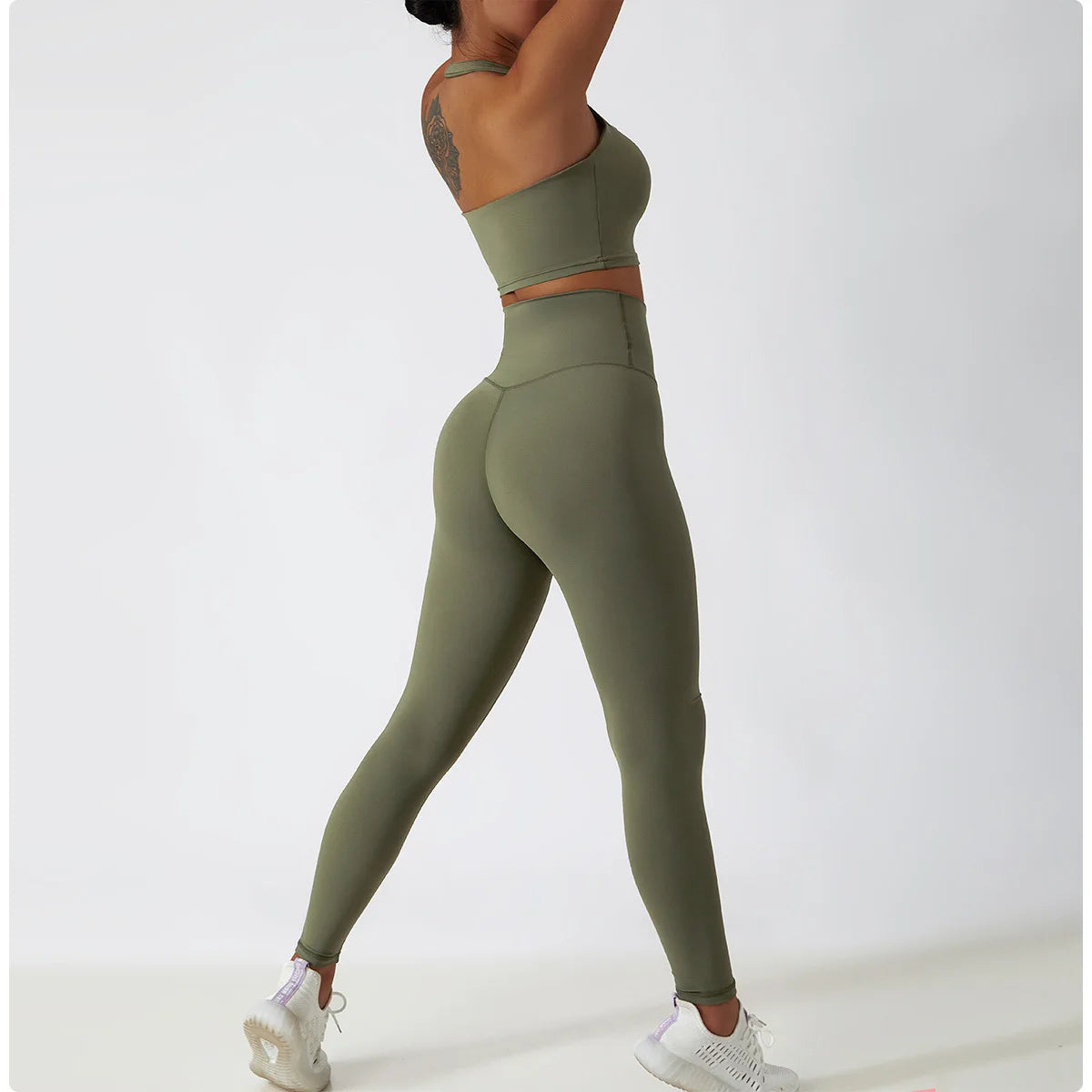 Breathable Push Up Yoga Bra