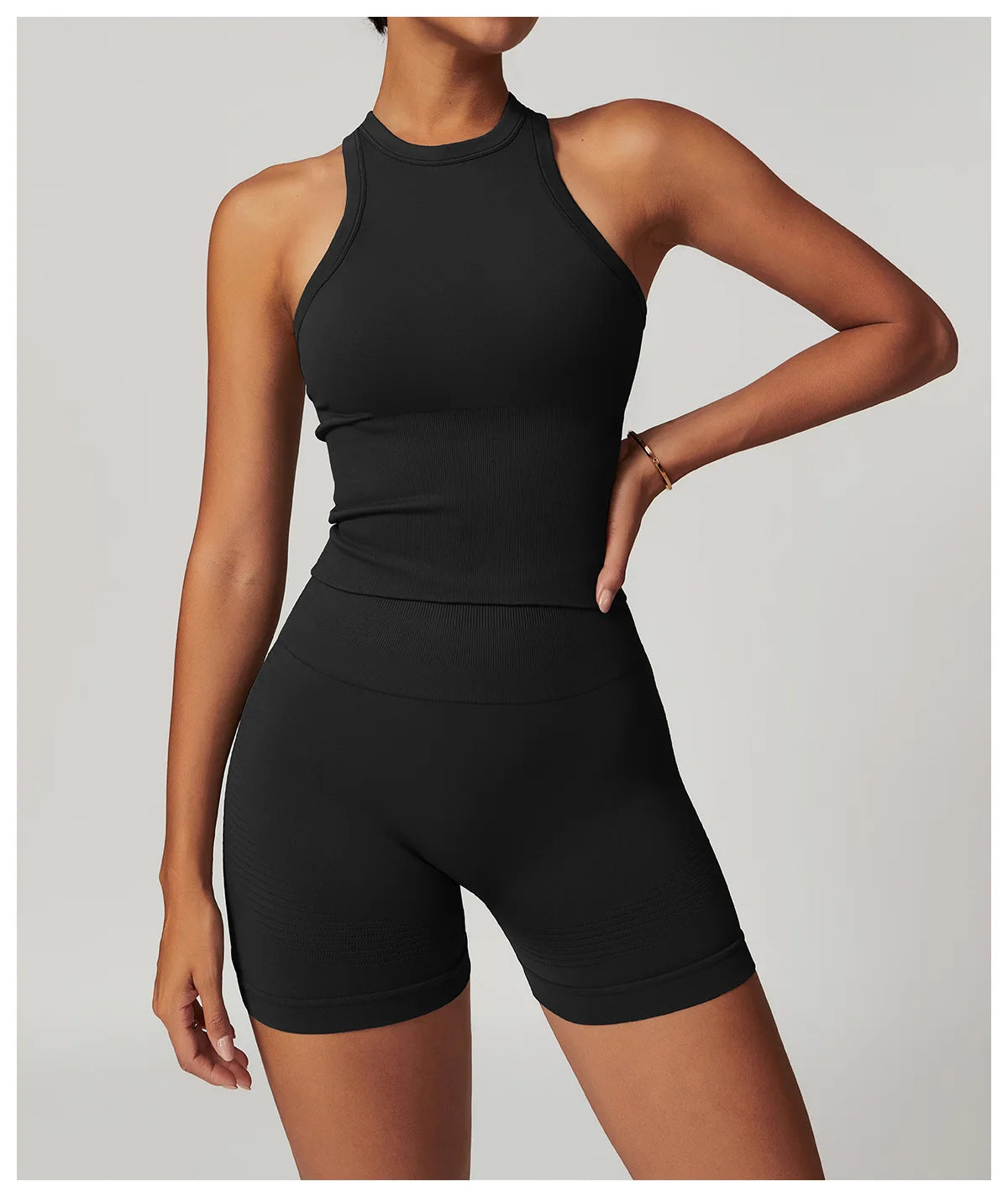 High Impact Yoga Tank Top