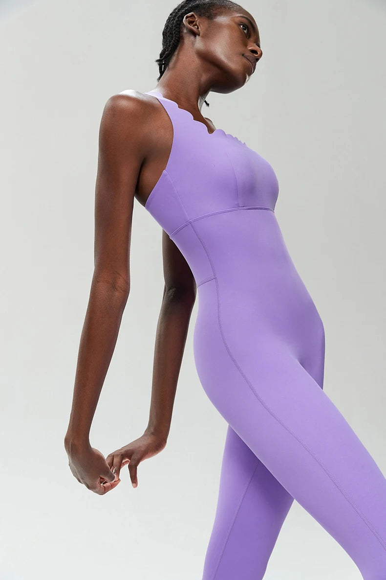 Women Buttery Soft Slim Fit Jumpsuit