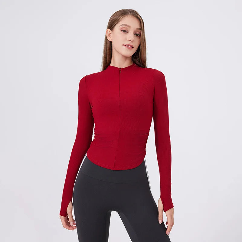 Casual Long Sleeve Sports Shirt