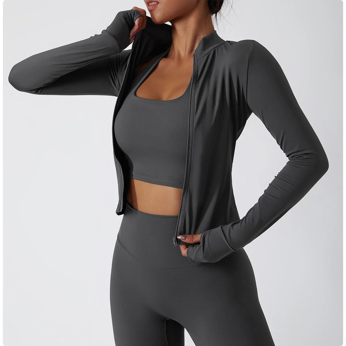 Breathable Push Up Yoga Bra