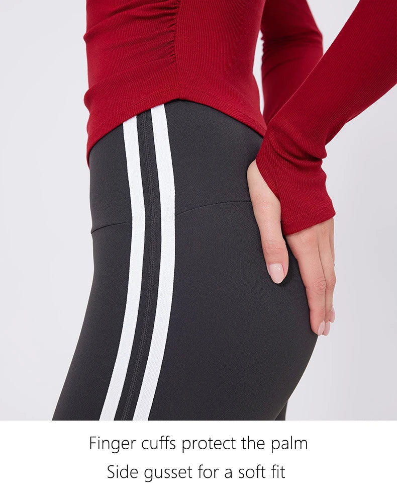 Casual Long Sleeve Sports Shirt