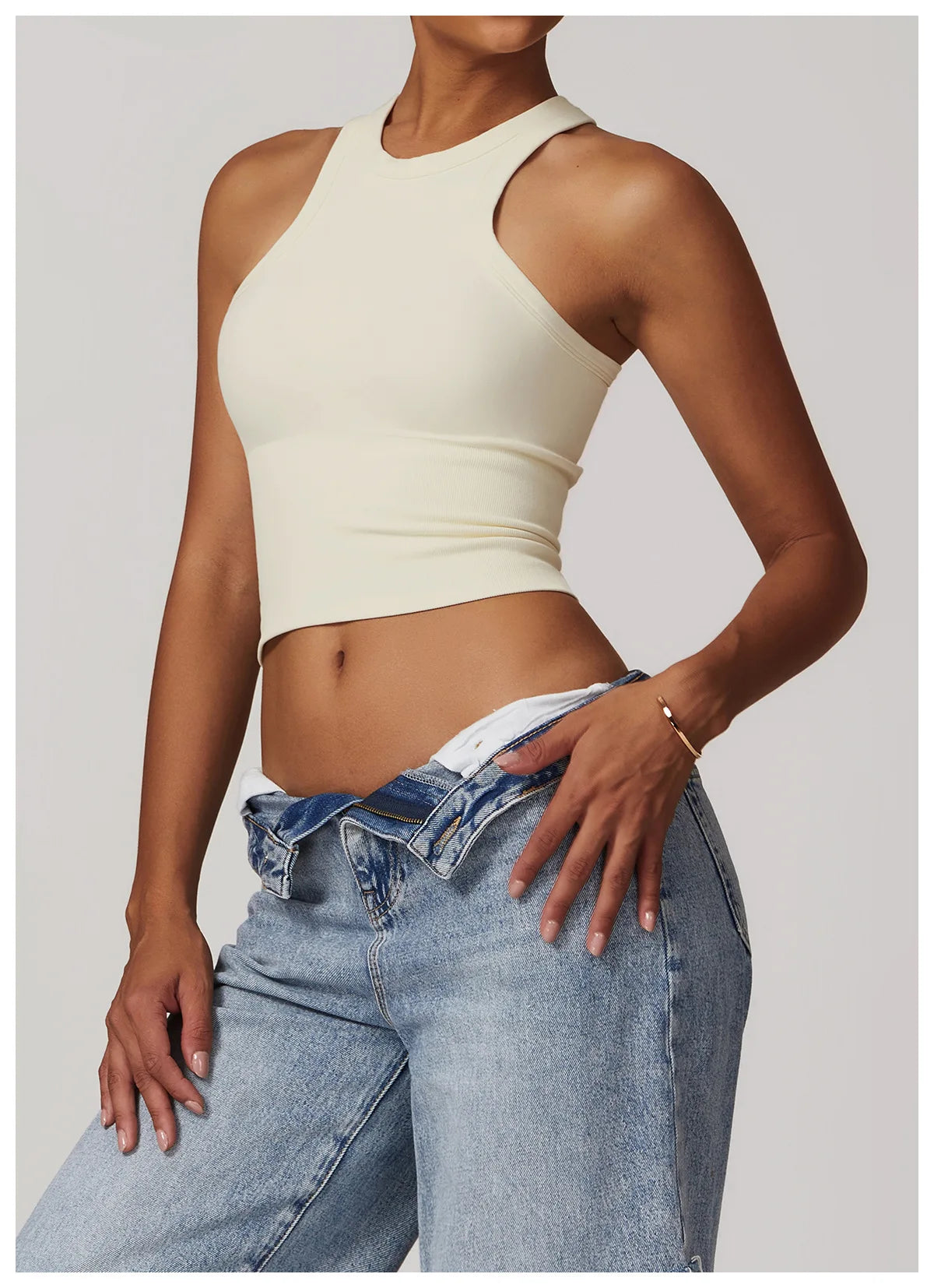 High Impact Yoga Tank Top