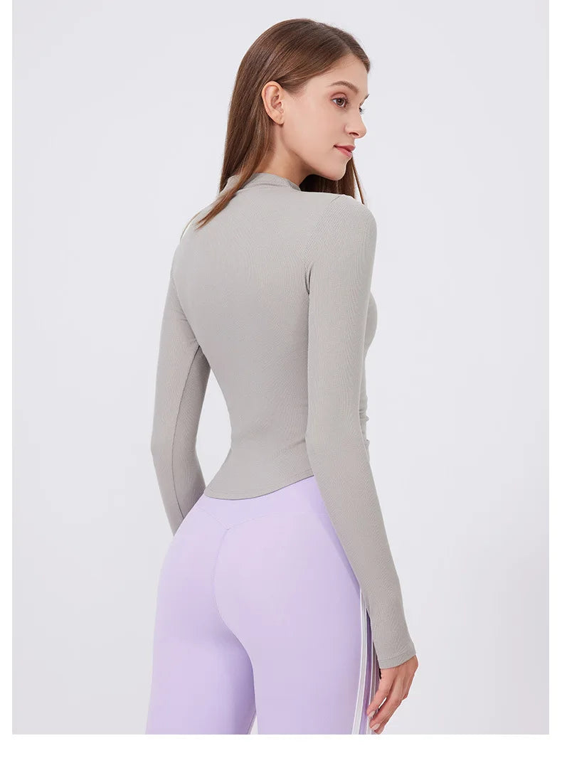Casual Long Sleeve Sports Shirt