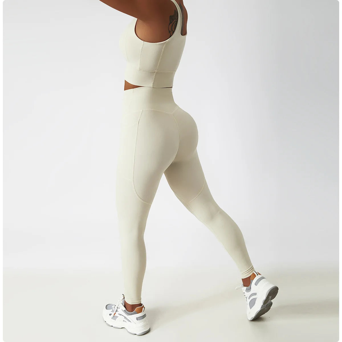 SkinSoft High-Waist Leggings