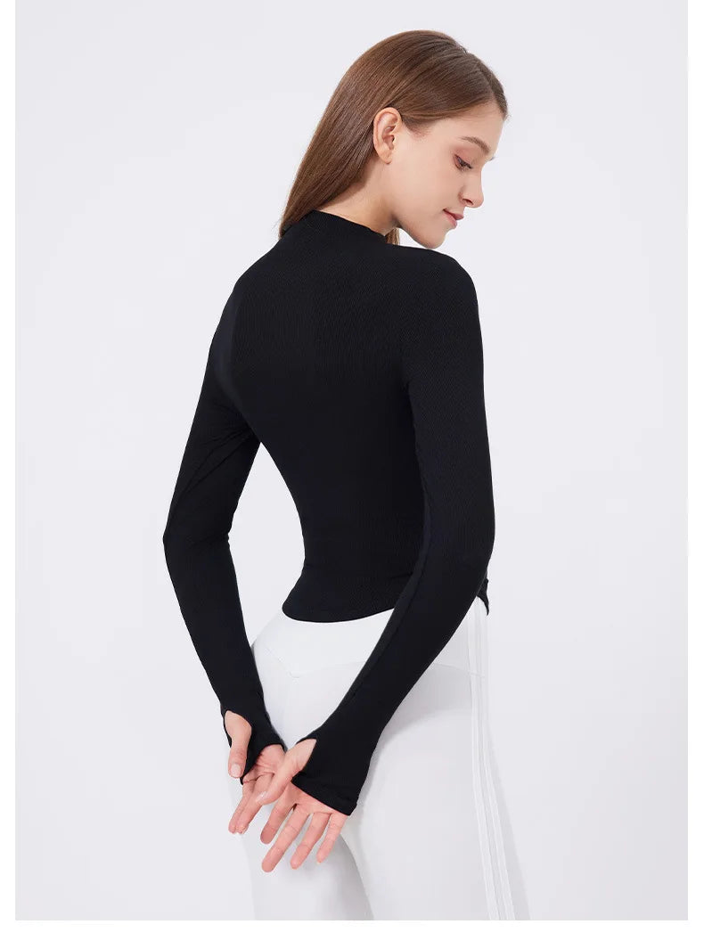 Casual Long Sleeve Sports Shirt