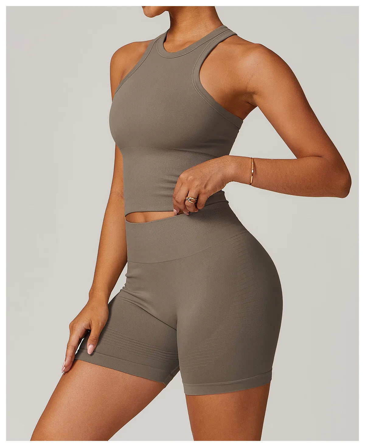High Impact Yoga Tank Top