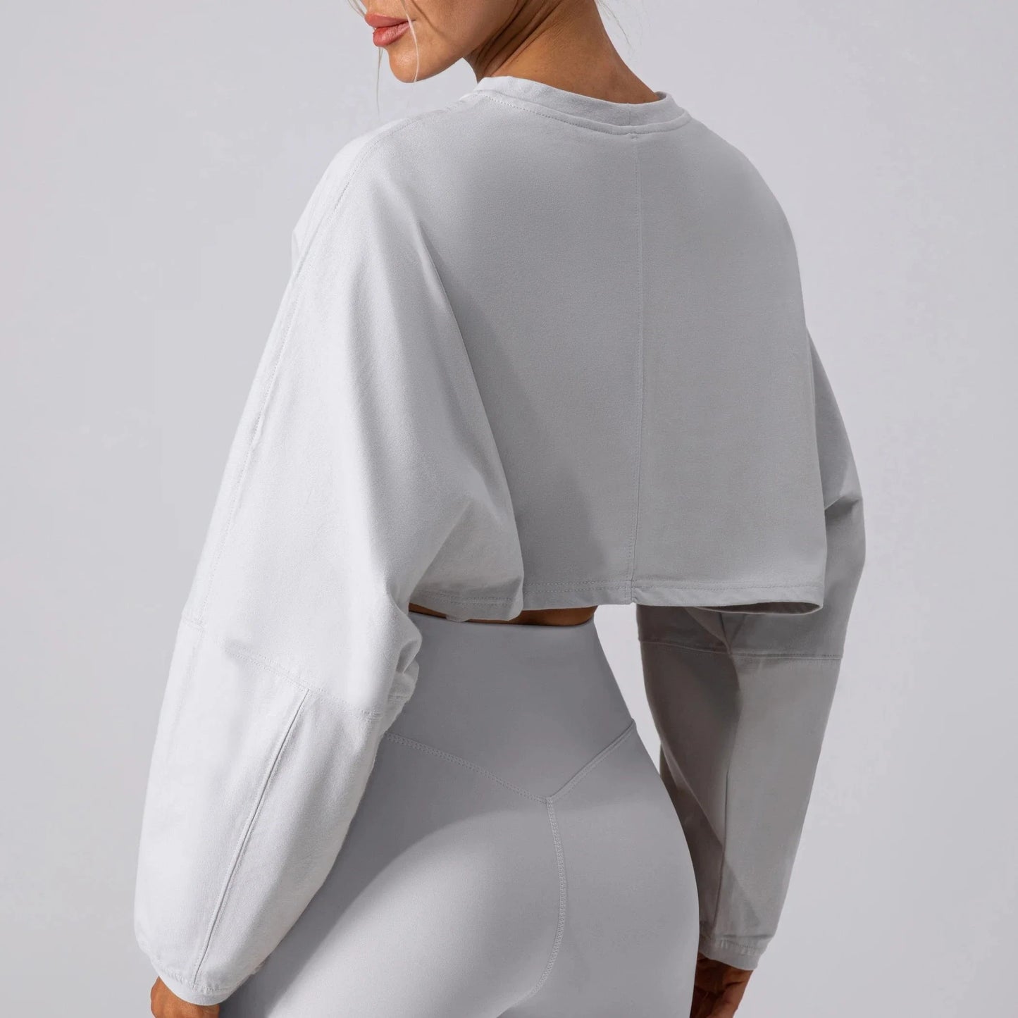 Chase Crop Top Long Sleeve