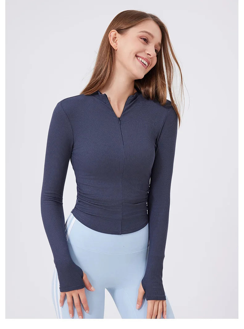 Casual Long Sleeve Sports Shirt