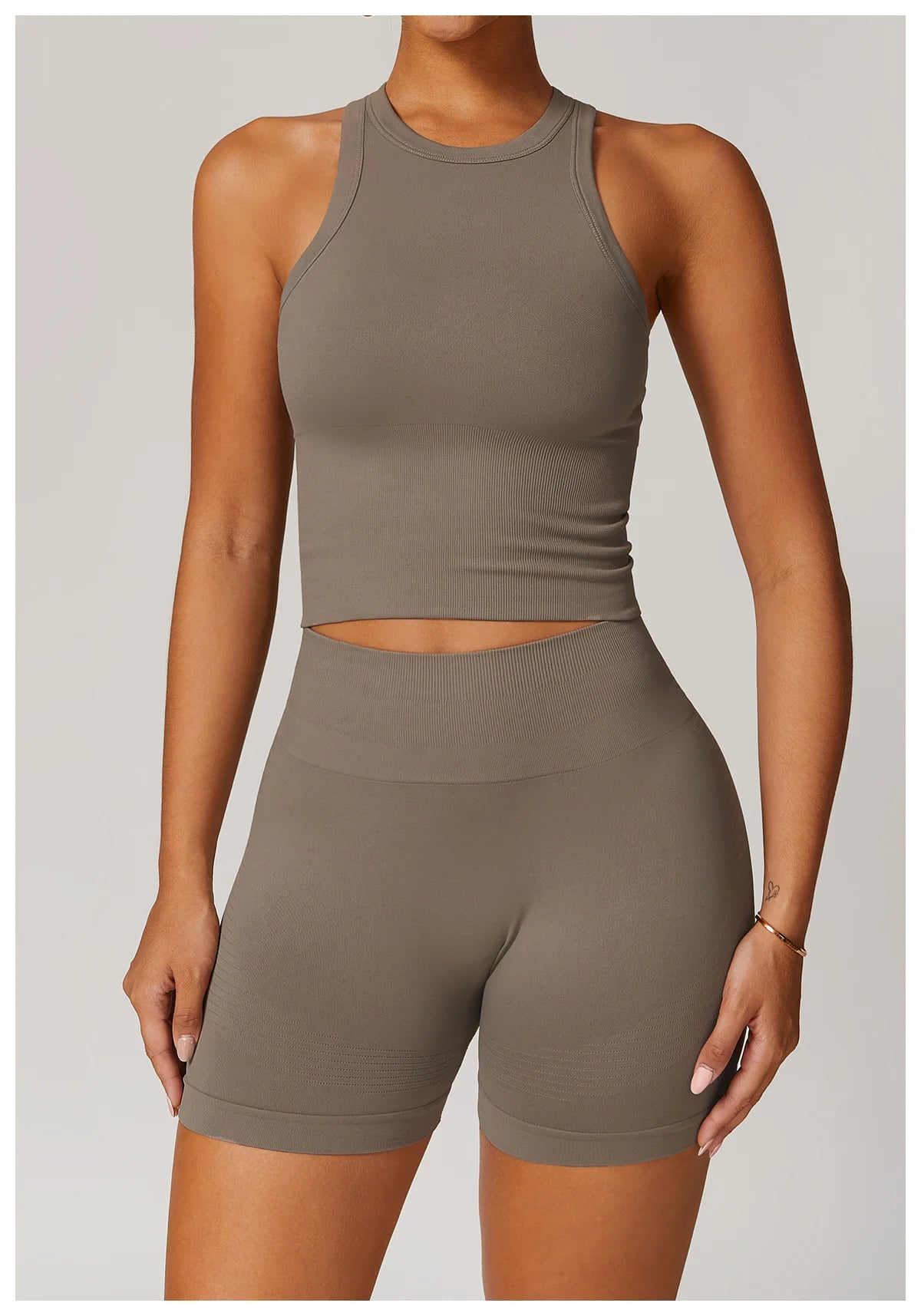 High Impact Yoga Tank Top