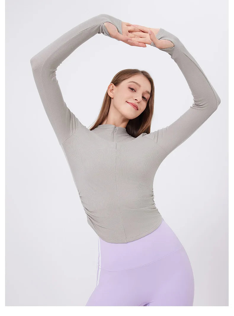 Casual Long Sleeve Sports Shirt