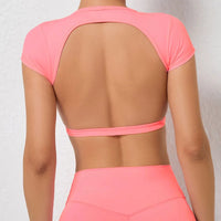 peachy pink