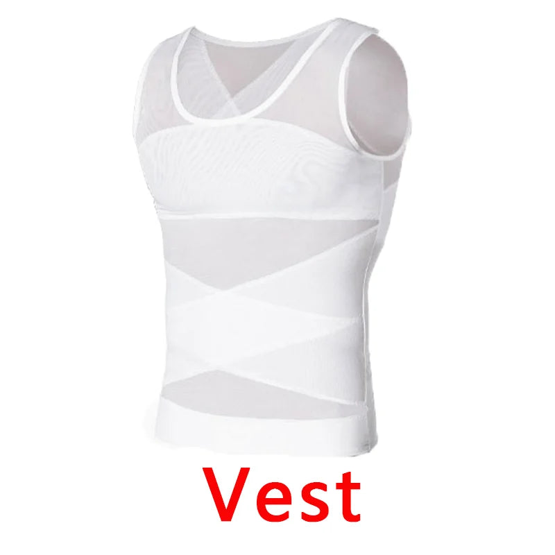 Men's Compression Mesh Sports Vest