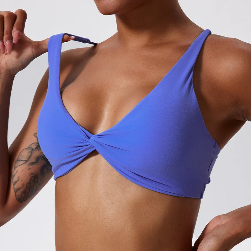 Shockproof Workout Crop Top