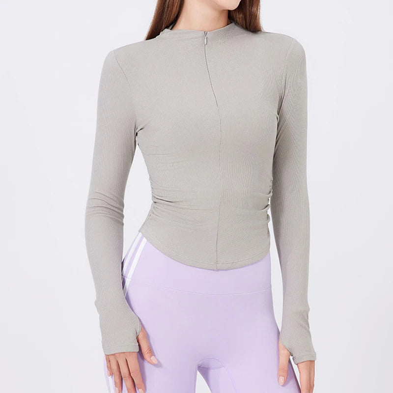 Casual Long Sleeve Sports Shirt