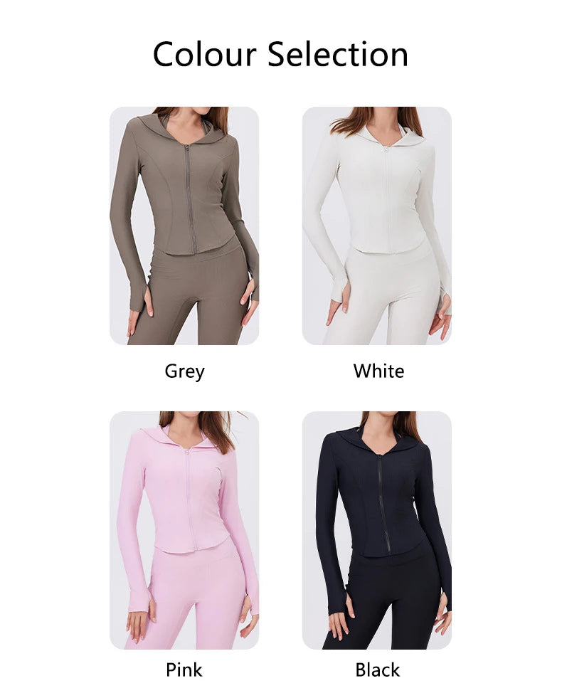 SculptFit Gym Jacket