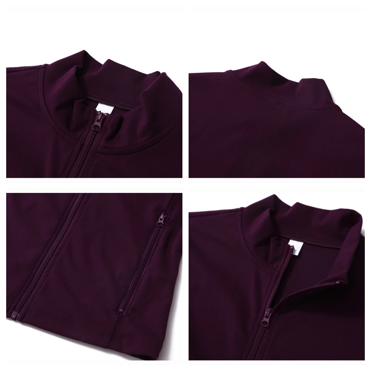 Carethier Slim Fit Sports Jacket – Quick-Dry Yoga & Running Top