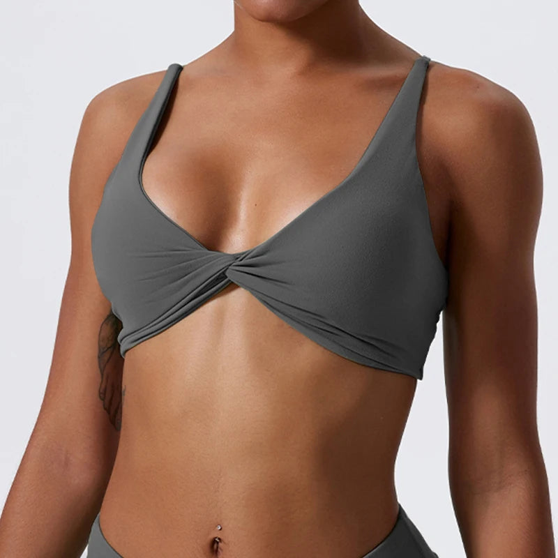 Shockproof Workout Crop Top