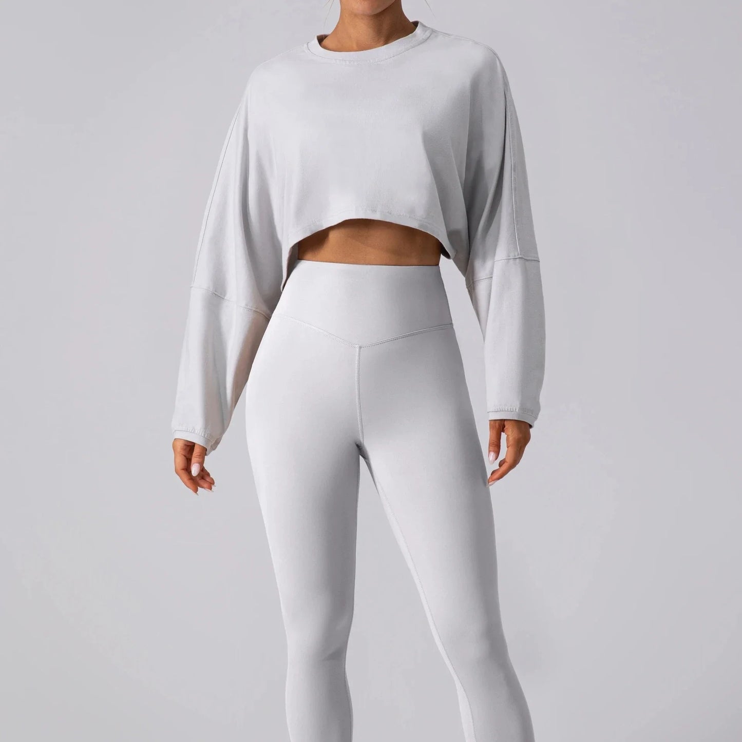 Chase Crop Top Long Sleeve