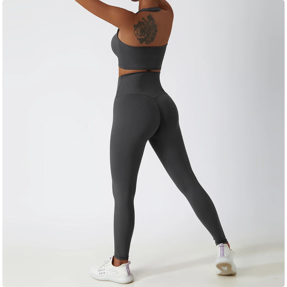 Breathable Push Up Yoga Bra