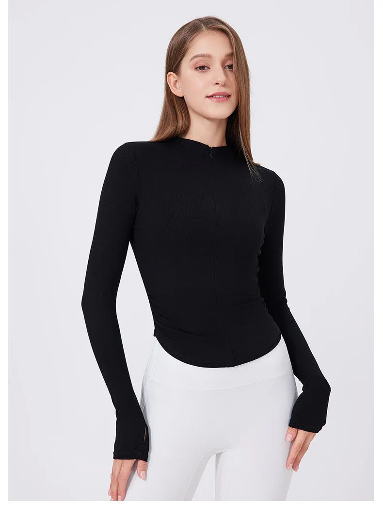 Casual Long Sleeve Sports Shirt