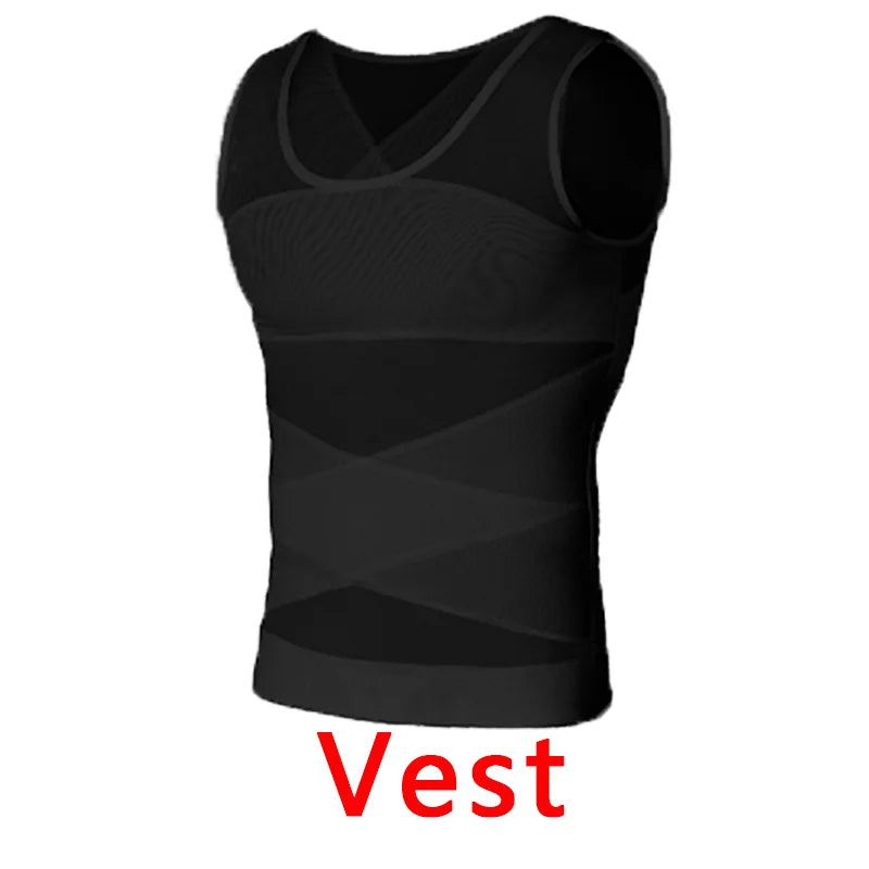 Men's Compression Mesh Sports Vest