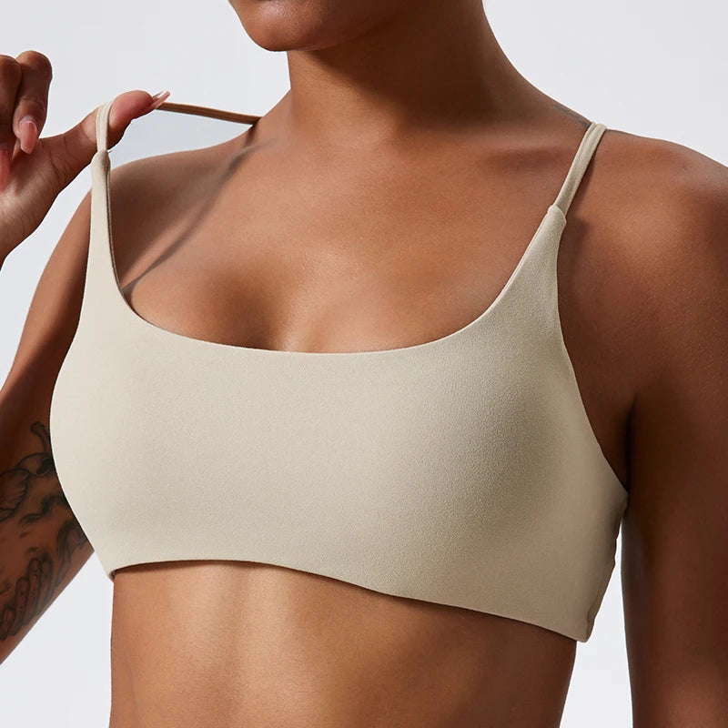 Super Soft Cross Back Yoga Bra