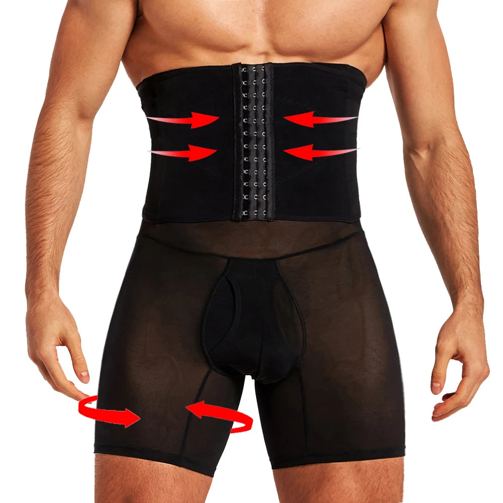 Men's Compression Tummy Control Leggings