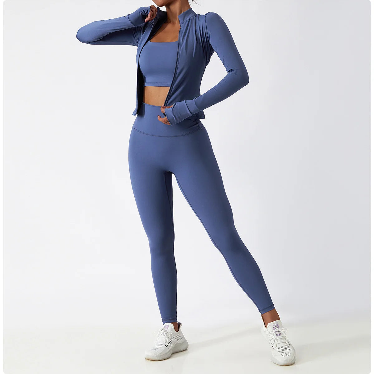 Breathable Push Up Yoga Bra