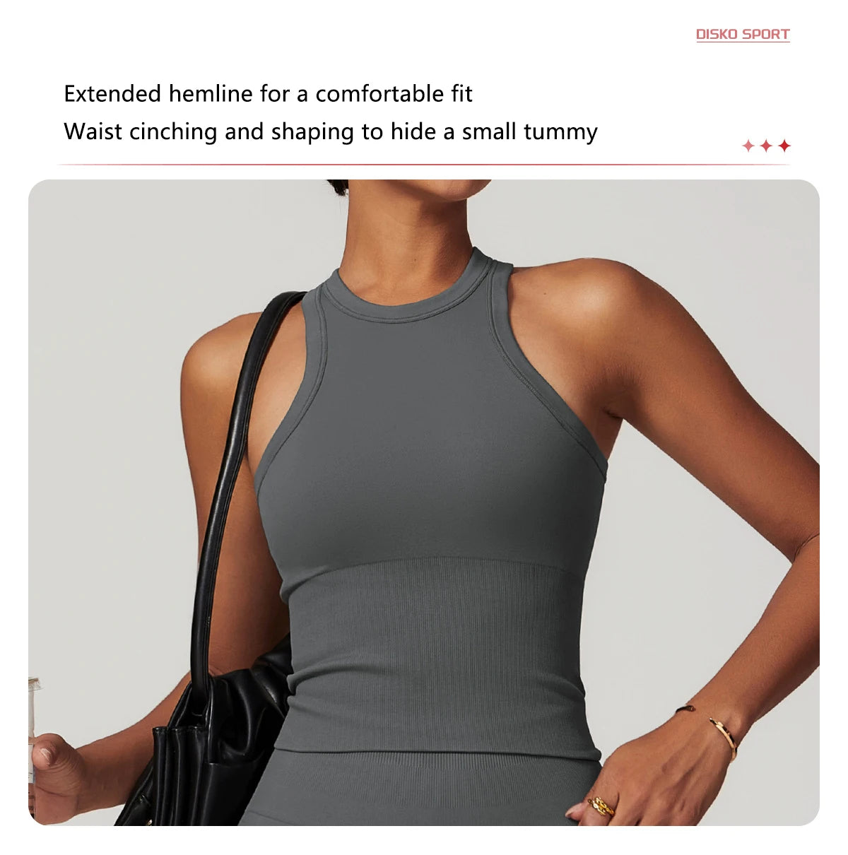 High Impact Yoga Tank Top