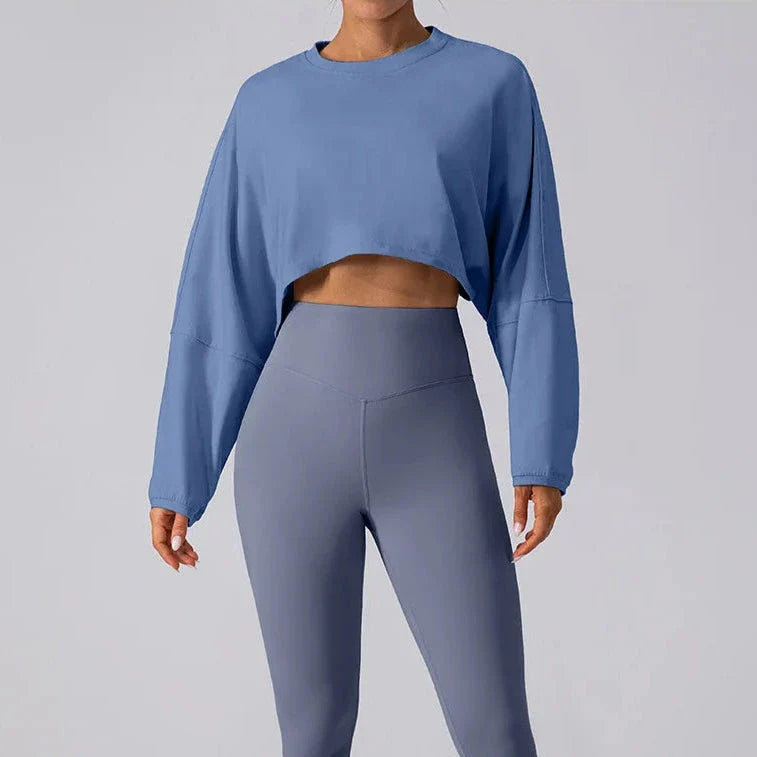 Chase Crop Top Long Sleeve