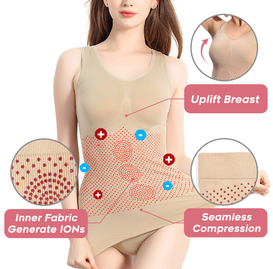 IONsWear™ Tourmaline Sculpting Vest