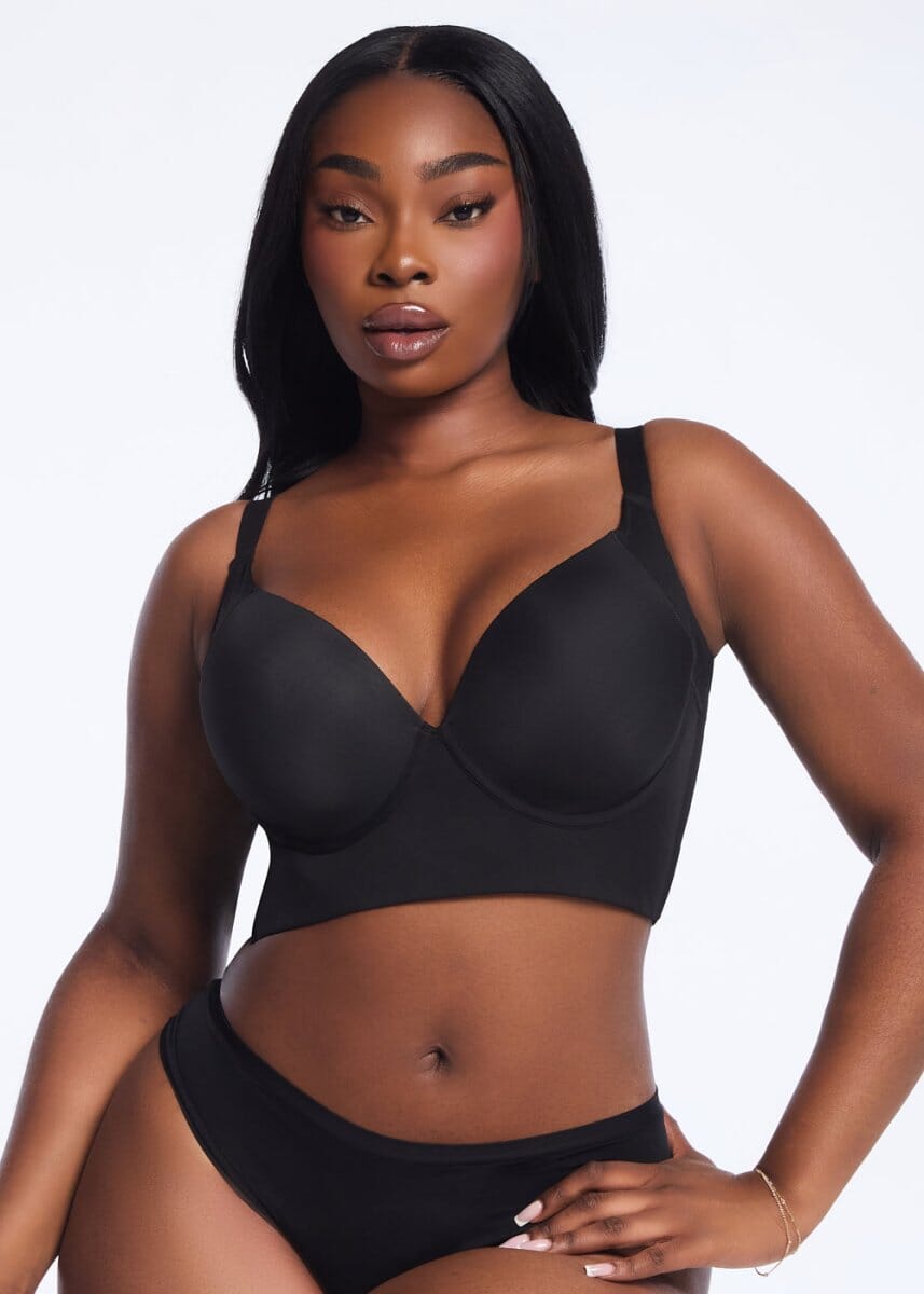 Carethier™ 360Support Adjustable Wired Push Up Bra