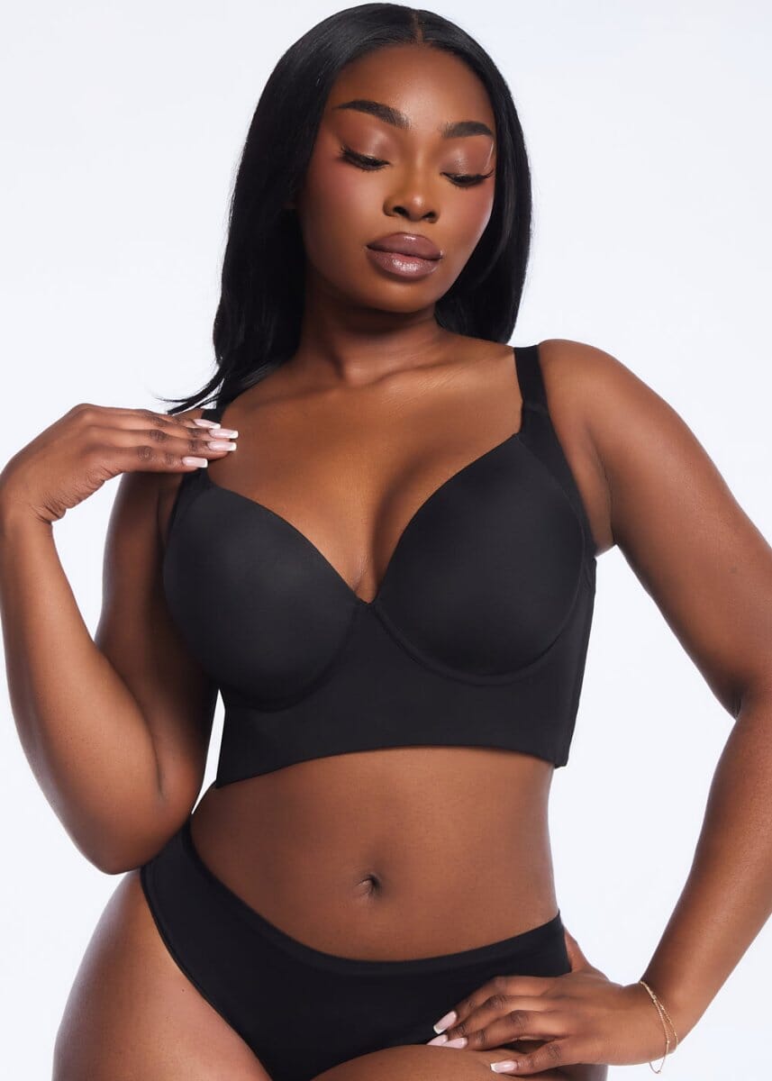 Carethier™ 360Support Adjustable Wired Push Up Bra