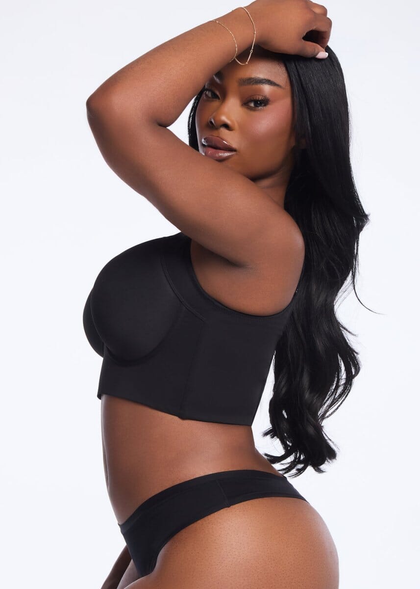 Carethier™ 360Support Adjustable Wired Push Up Bra