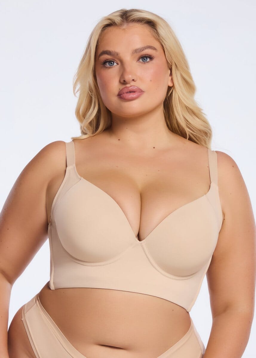 Carethier™ 360Support Adjustable Wired Push Up Bra