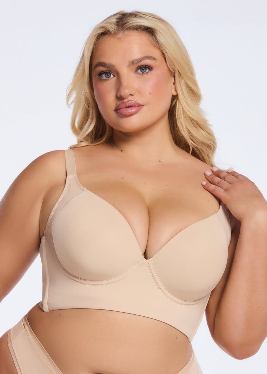 Carethier™ 360Support Adjustable Wired Push Up Bra